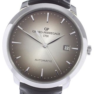 ジラールペルゴ(GIRARD-PERREGAUX)のジラール・ペルゴ GIRARD-PERREGAUX 49555-11-231-BB60 1966 40ｍｍ デイト 自動巻き メンズ 良品 _771319(腕時計(アナログ))