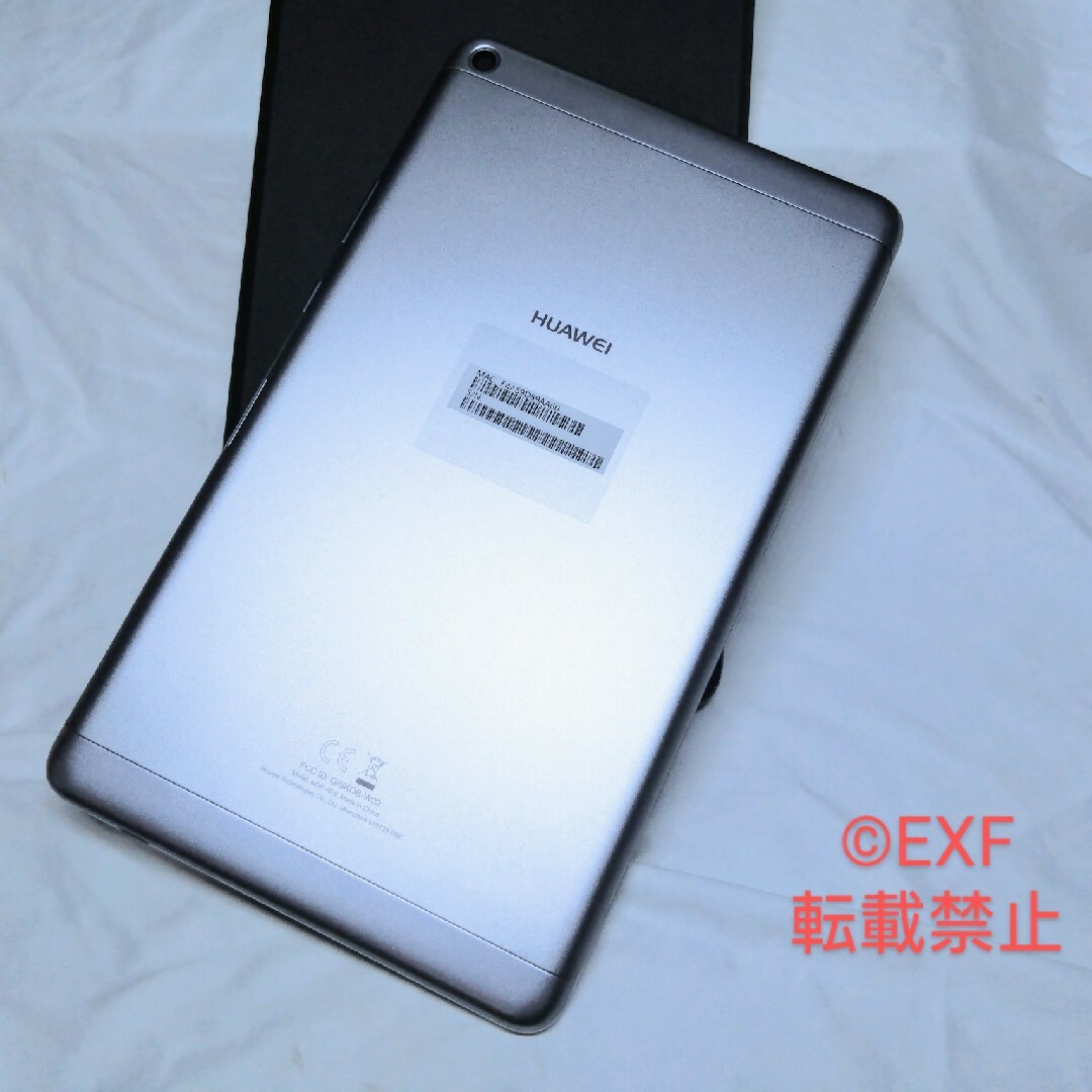 HUAWEI(ファーウェイ)のHUAWEI MediaPad T3 8インチAndroidタブレット（中古品） スマホ/家電/カメラのPC/タブレット(タブレット)の商品写真