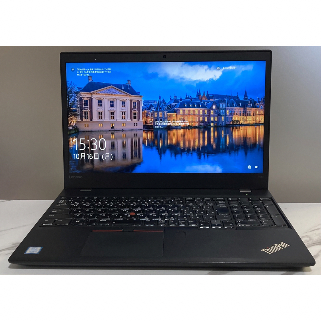 スマホ/家電/カメラLenovo Thinkpad P51s i7-6500U 8GB 512GB