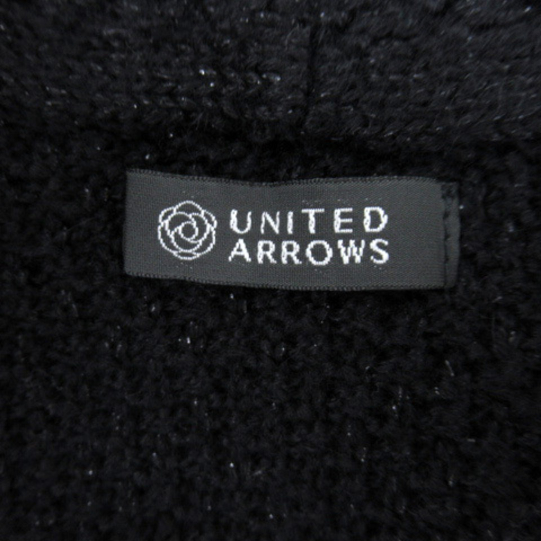 UNITED ARROWS(ユナイテッドアローズ)のユナイテッドアローズ ニットカーディガン 前開き 七分袖 ウール混 アンゴラ混 レディースのトップス(カーディガン)の商品写真