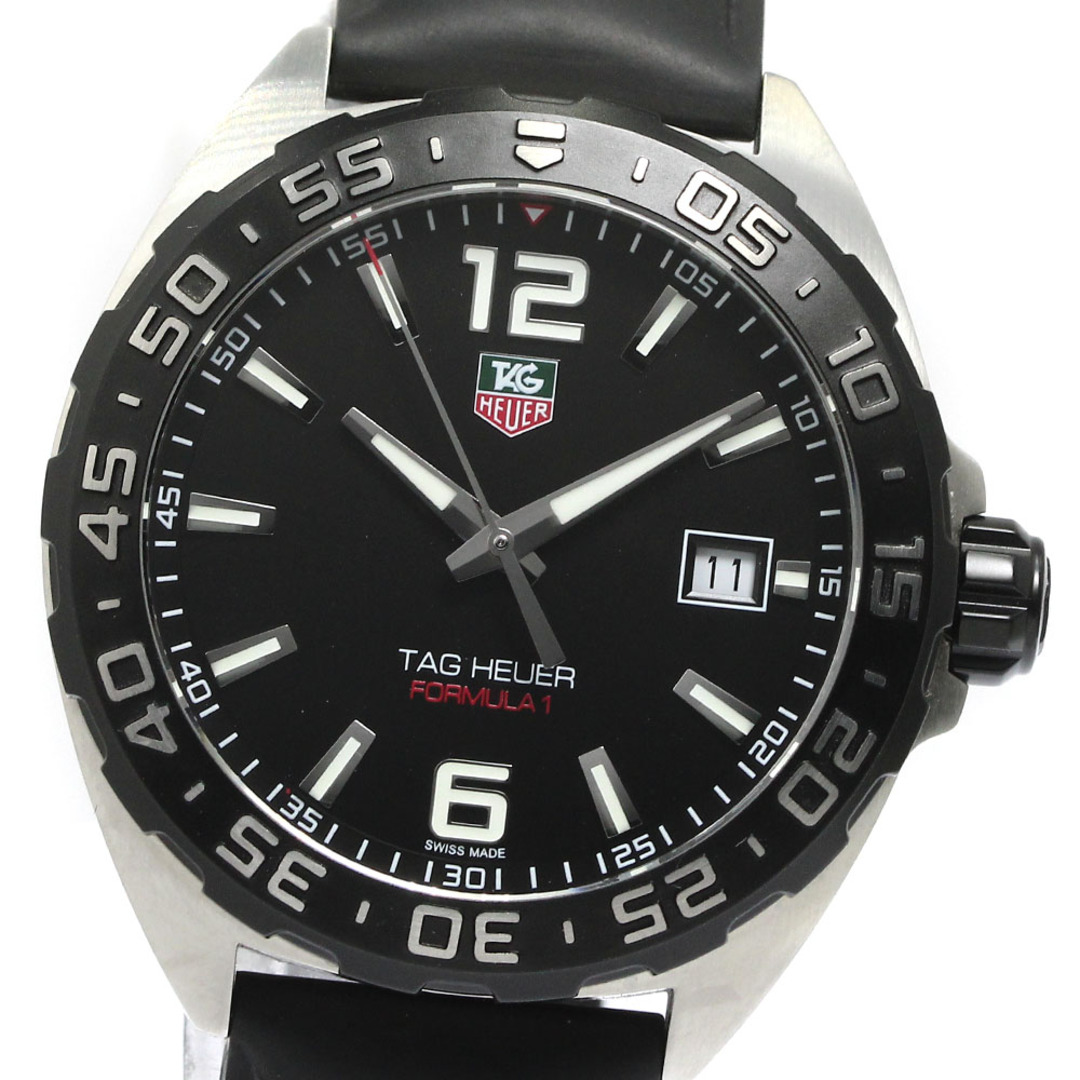 タグホイヤー TAG HEUER WAZ1110 フォーミュラ1 デイト クォーツ メンズ 美品 _777296