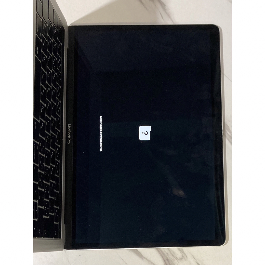 MacBookPro 2018 16gb 512gb ジャンク品