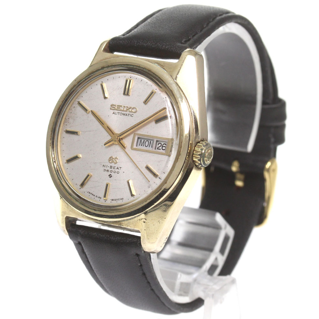 SEIKO(セイコー)のセイコー SEIKO 6146-8000 グランドセイコー ハイビート デイデイト 自動巻き メンズ _758961【ev10】 メンズの時計(腕時計(アナログ))の商品写真