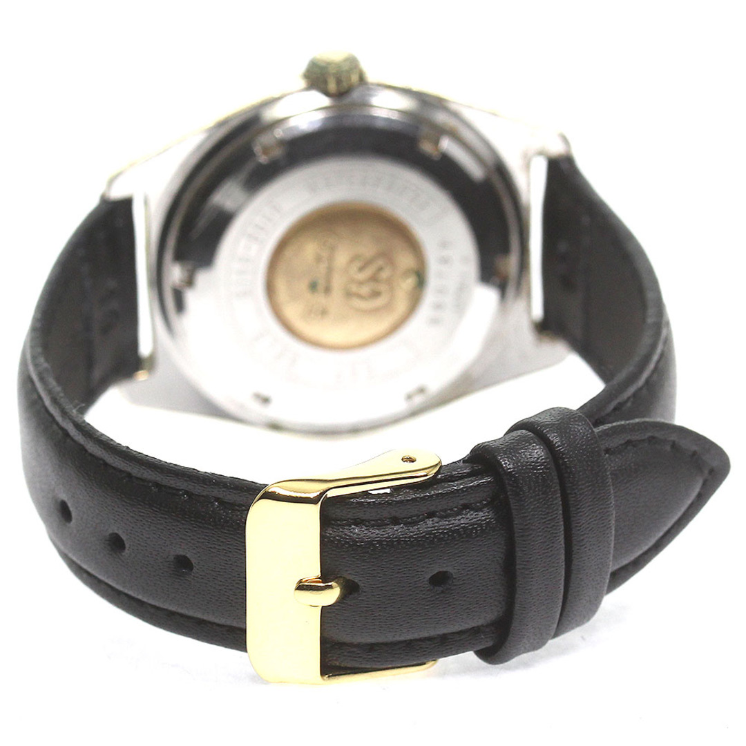 SEIKO(セイコー)のセイコー SEIKO 6146-8000 グランドセイコー ハイビート デイデイト 自動巻き メンズ _758961【ev10】 メンズの時計(腕時計(アナログ))の商品写真