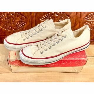 コンバース(CONVERSE)の★70s!USA!コンバース オールスター 生成り デッド ビンテージ 238★(スニーカー)