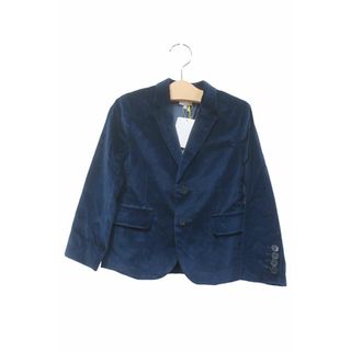 ポールスミス(Paul Smith)の【未使用】【新古品】Paul Smith JUNIOR ポール スミス ジュニア  子供服 キッズ ジャケット ベロア グリーン系 秋冬 6A 約110-120(ジャケット/上着)