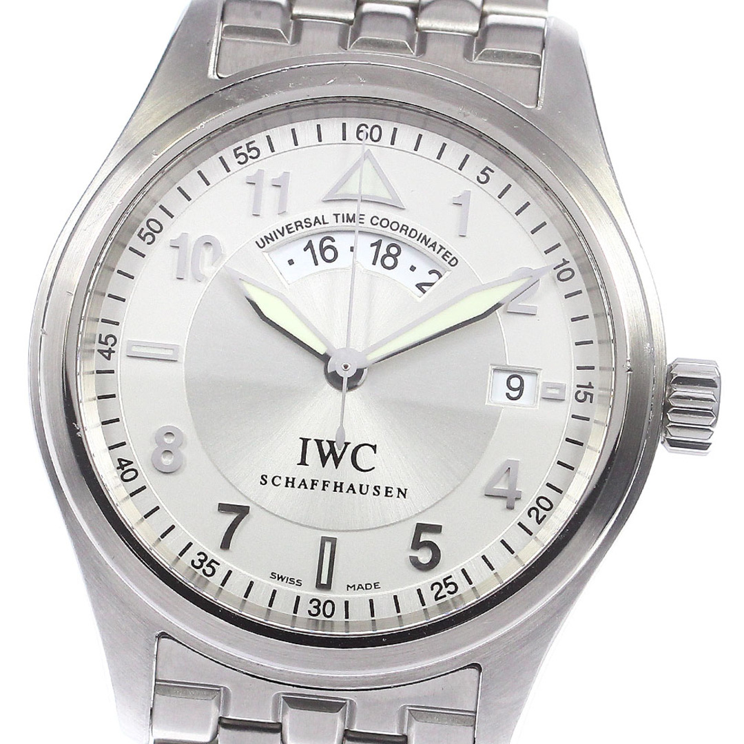 IWC(インターナショナルウォッチカンパニー)のIWC IWC SCHAFFHAUSEN IW325108 フリーガーUTC スピットファイア 自動巻き メンズ _776780 メンズの時計(腕時計(アナログ))の商品写真