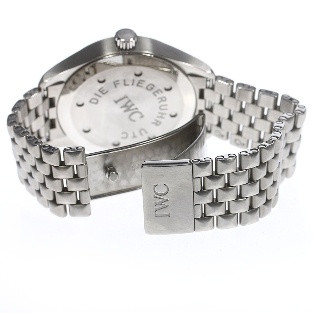 IWC(インターナショナルウォッチカンパニー)のIWC IWC SCHAFFHAUSEN IW325108 フリーガーUTC スピットファイア 自動巻き メンズ _776780 メンズの時計(腕時計(アナログ))の商品写真