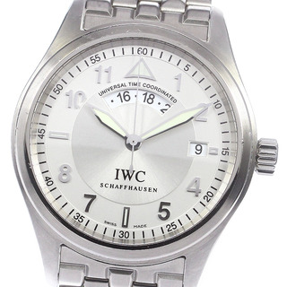 インターナショナルウォッチカンパニー(IWC)のIWC IWC SCHAFFHAUSEN IW325108 フリーガーUTC スピットファイア 自動巻き メンズ _776780(腕時計(アナログ))
