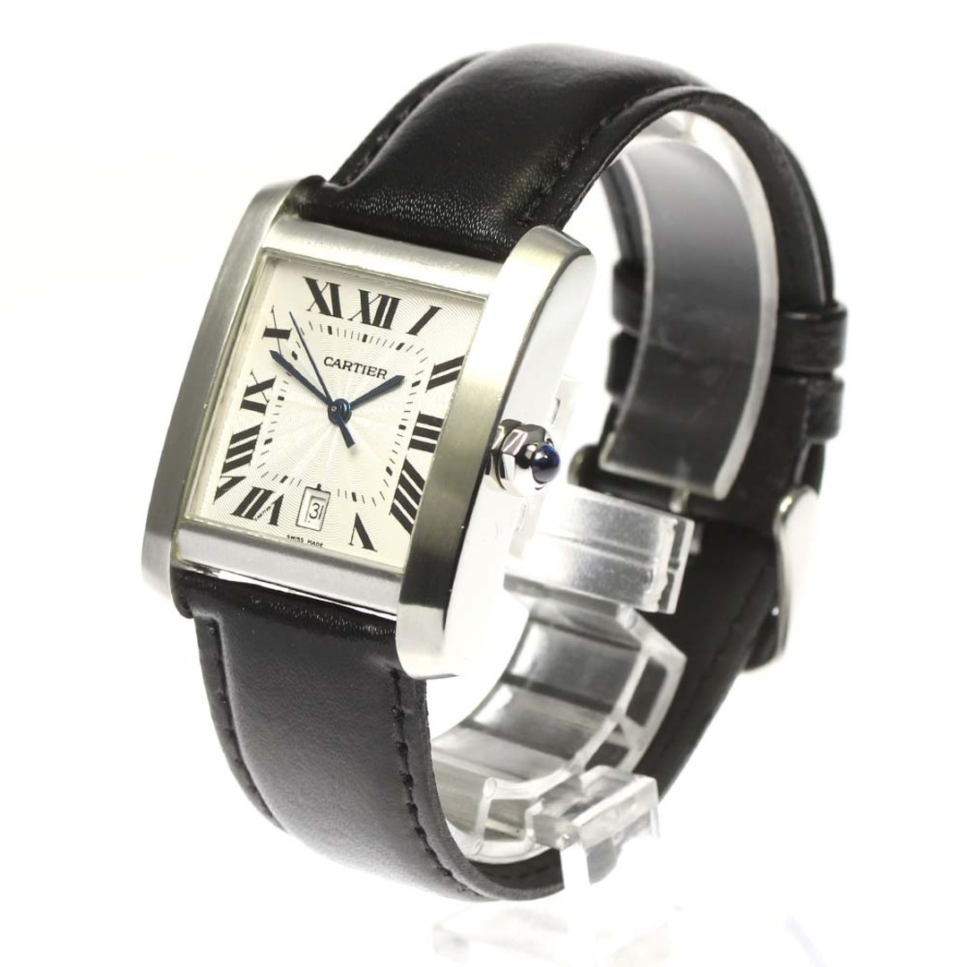 カルティエ CARTIER W5101755 タンクフランセーズXXL 自動巻き メンズ _766510