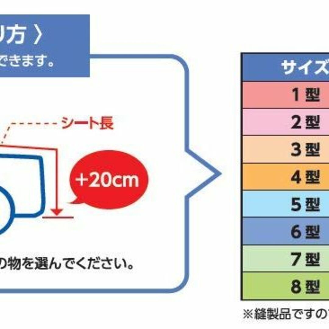 平山産業 車用カバー パックインハーフカバー 3型車長:410~440cm 3の通販 by さとちゃん's shop｜ラクマ