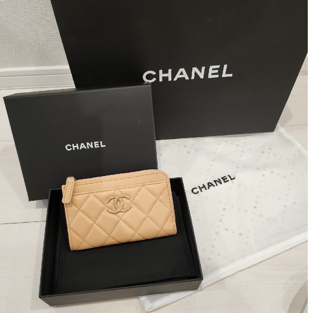 CHANELシャネル☺️フラグメントケース