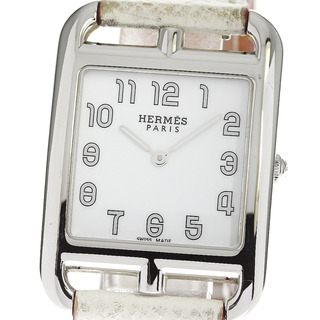 エルメス(Hermes)のエルメス HERMES CC3.710 ケープコッド クォーツ メンズ _770378(腕時計(アナログ))