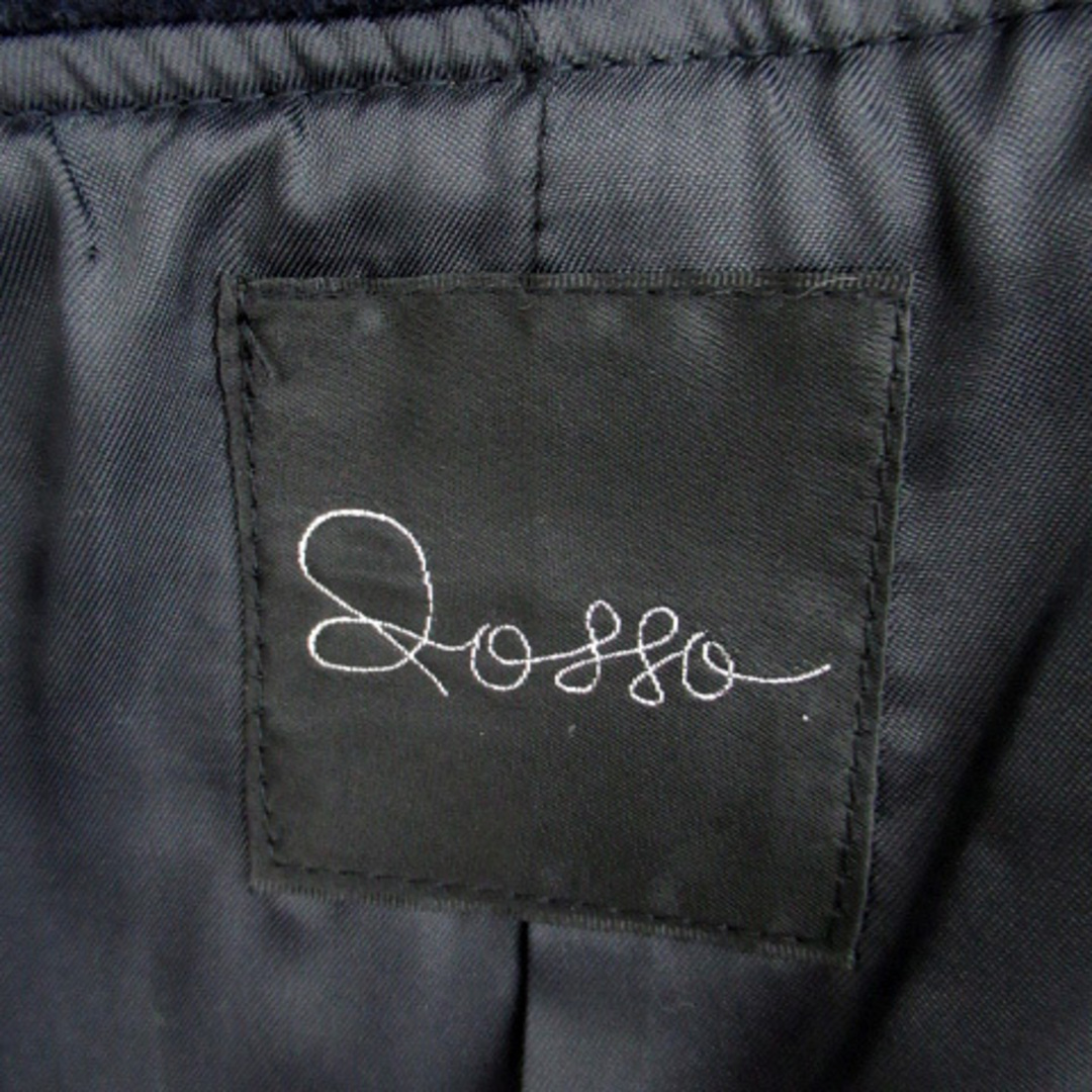 ROSSO(ロッソ)のロッソ ROSSO アーバンリサーチ コート フード付き ウール F 紺 レディースのジャケット/アウター(その他)の商品写真