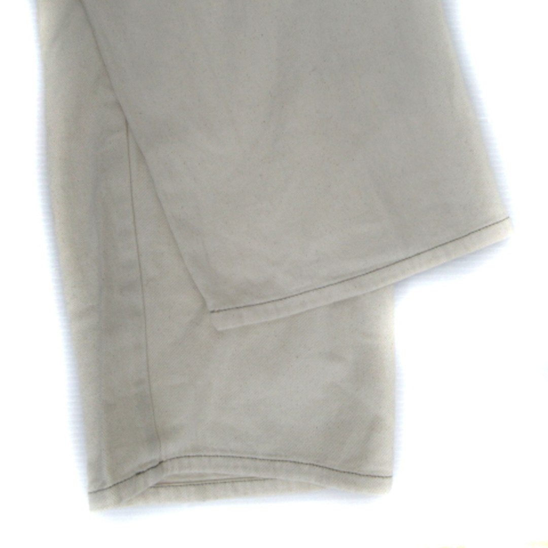 coen(コーエン)のコーエン coen テーパードパンツ 七分丈 XL 大きいサイズ 白 ホワイト メンズのパンツ(スラックス)の商品写真