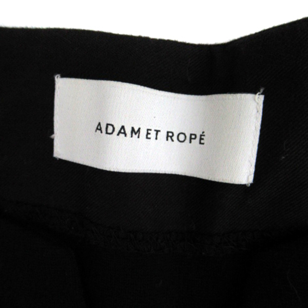 Adam et Rope'(アダムエロぺ)のアダムエロペ Adam et Rope' ワンピース ひざ丈 長袖 38 黒 レディースのワンピース(ひざ丈ワンピース)の商品写真