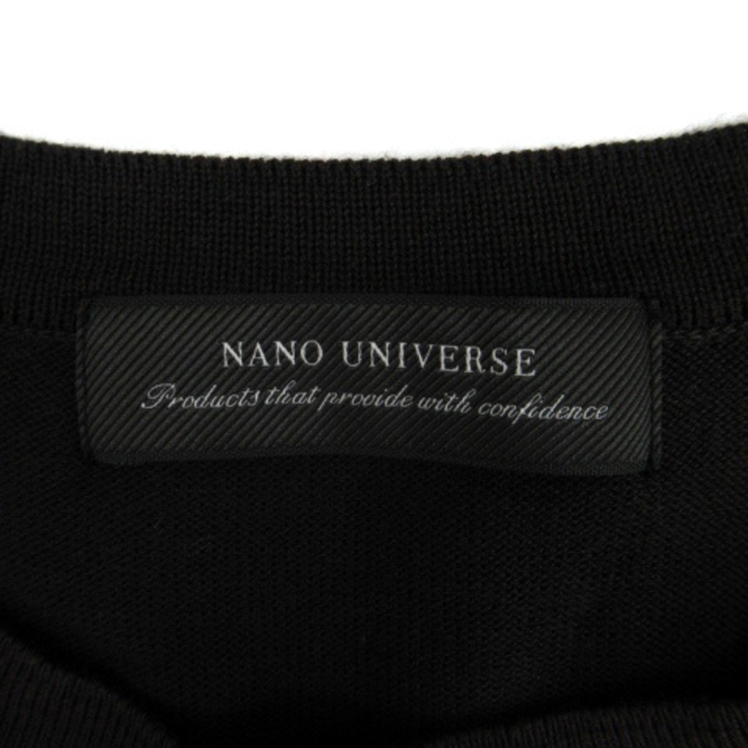 nano・universe(ナノユニバース)のナノユニバース nano universe カットソー L ダークブラウン メンズのトップス(Tシャツ/カットソー(七分/長袖))の商品写真