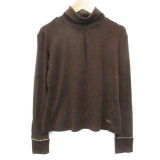 ダックス DAKS セーター ニット タートルネック シルク カシミヤ