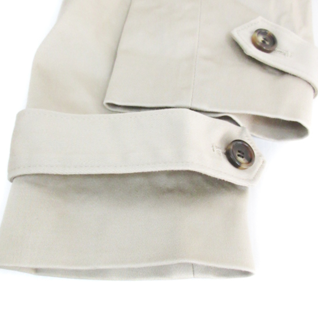 ROSSO(ロッソ)のロッソ アーバンリサーチ トレンチコート スプリングコート ロング M ベージュ レディースのジャケット/アウター(トレンチコート)の商品写真