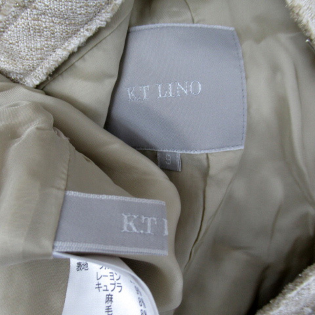 ケーティー キヨコ タカセ LINO セットアップ 上下 ジャケット ワンピース レディースのジャケット/アウター(その他)の商品写真