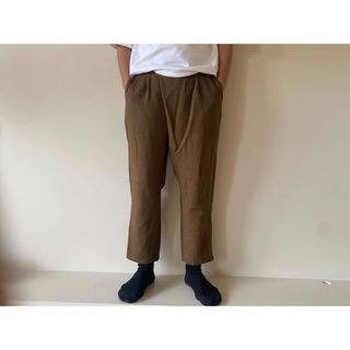 steven alan - Steven Alan SUPER BAGGY TAPERED PANTSの通販 by K.N's ...