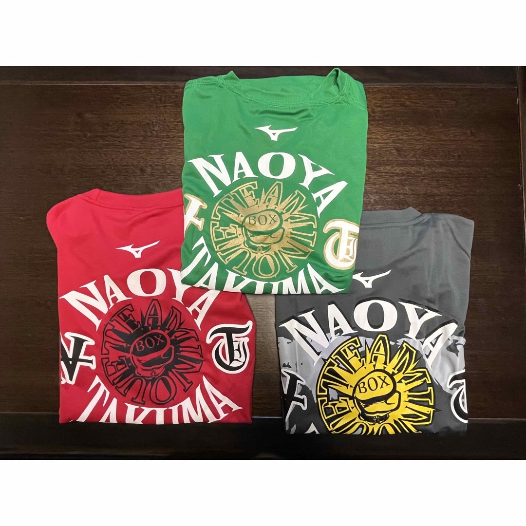 MIZUNO(ミズノ)のボクシング井上尚弥後援会Tシャツ3枚セット メンズのトップス(Tシャツ/カットソー(半袖/袖なし))の商品写真