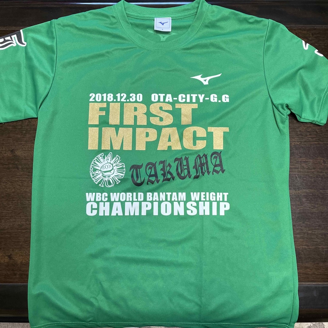 MIZUNO - ボクシング井上尚弥後援会Tシャツ3枚セットの通販 by MIZUNO - ボクシング井上尚弥後援会Tシャツ3枚セットの通販 by