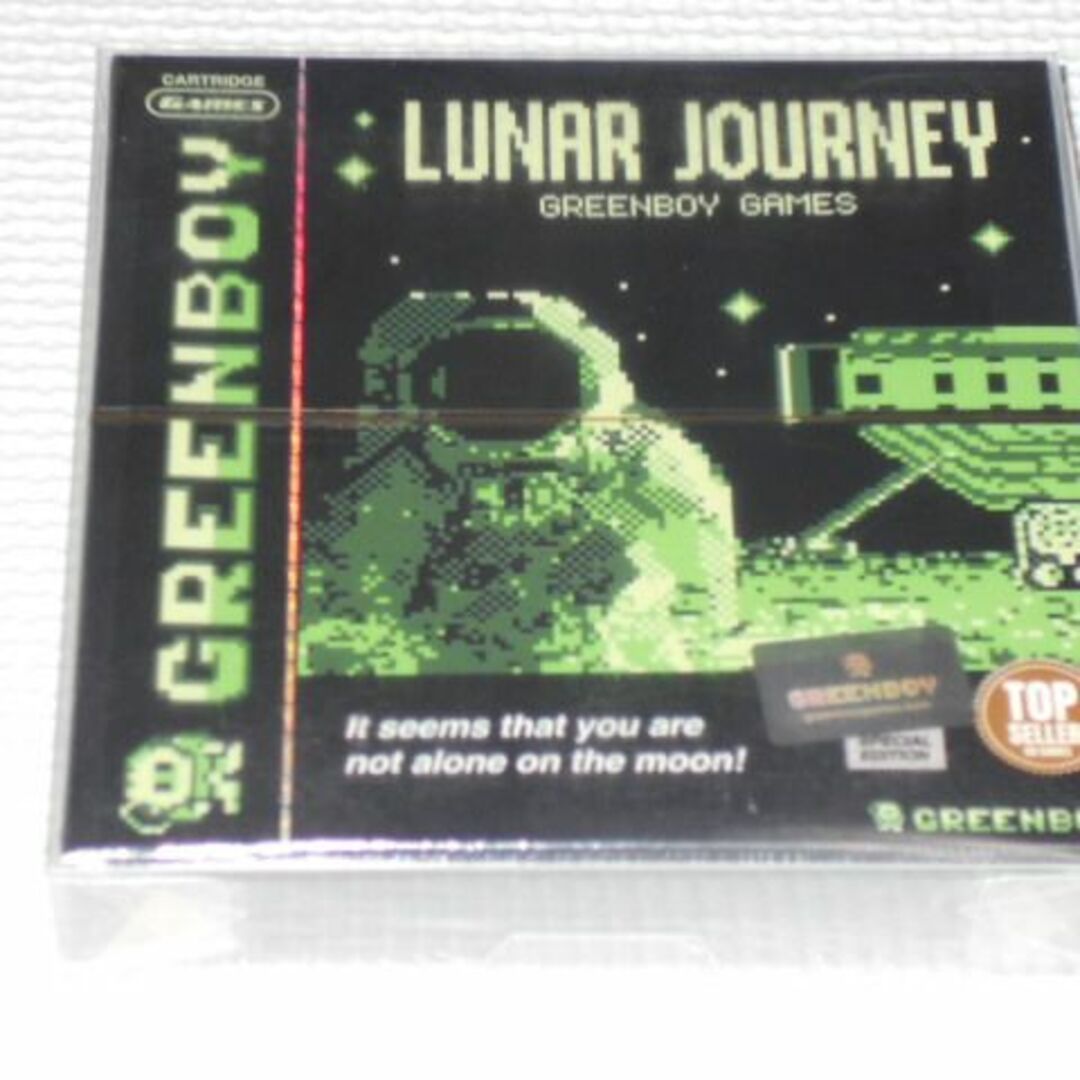 ゲームボーイ - GB★LUNAR JOURNEY GREENBOY GAMES 海外版 EU版