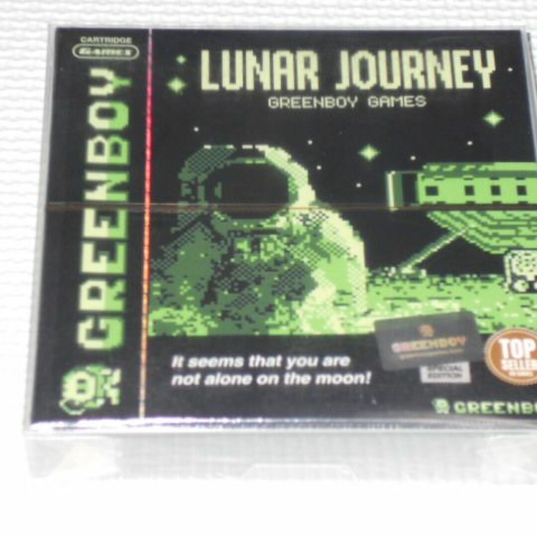 ゲームボーイ(ゲームボーイ)のGB★LUNAR JOURNEY GREENBOY GAMES 海外版 EU版 エンタメ/ホビーのゲームソフト/ゲーム機本体(携帯用ゲームソフト)の商品写真