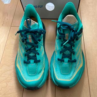 ホカオネオネ(HOKA ONE ONE)のホカオネオネ　W SPEEDGOAT 5 トレランシューズ(シューズ)