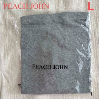 PEACH JOHN - PEACH JOHN チューブトップ Lサイズ グレー PJ