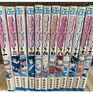 ナルト　専用　1から62巻　56巻なし　(少年漫画)