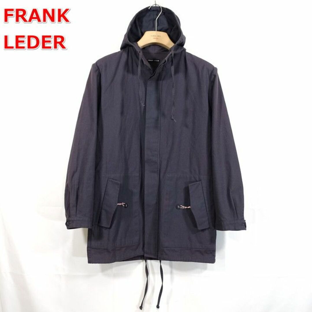 【良品】フランクリーダー　フーデッドジャケット　FRANK LEDER