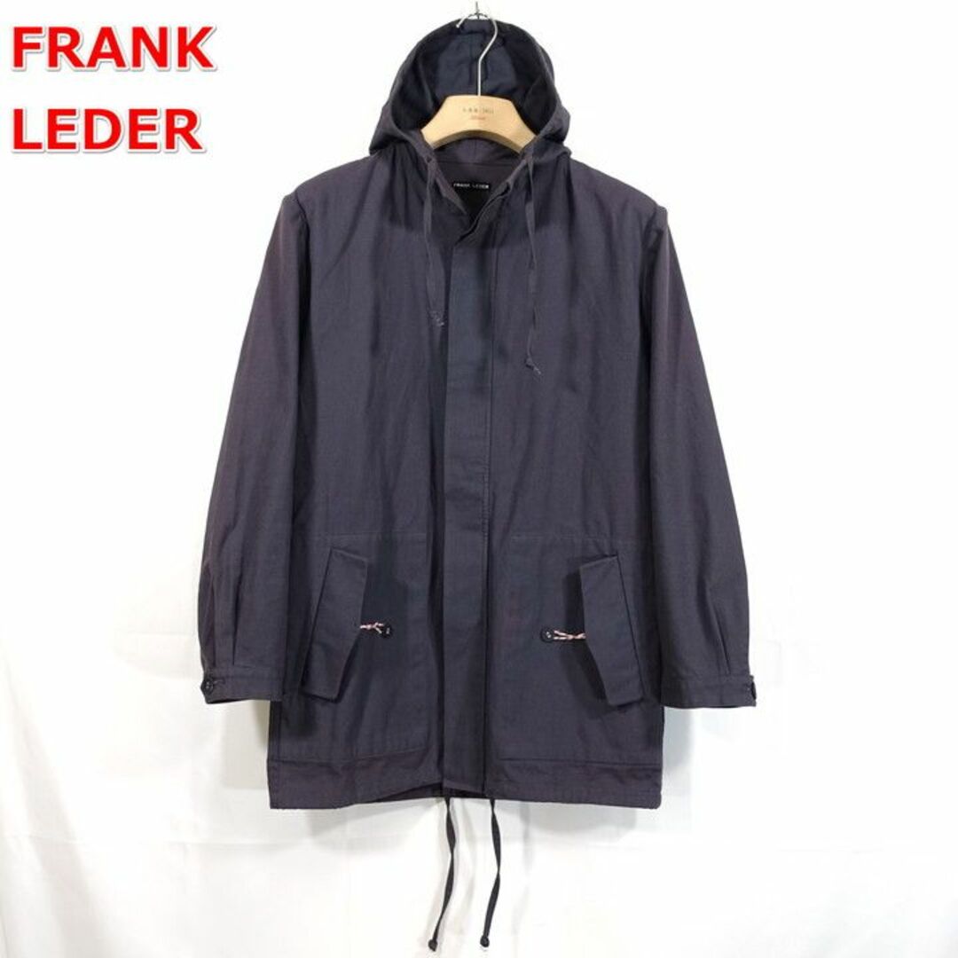 FRANK LEDER - 【良品】フランクリーダー フーデッドジャケット FRANK
