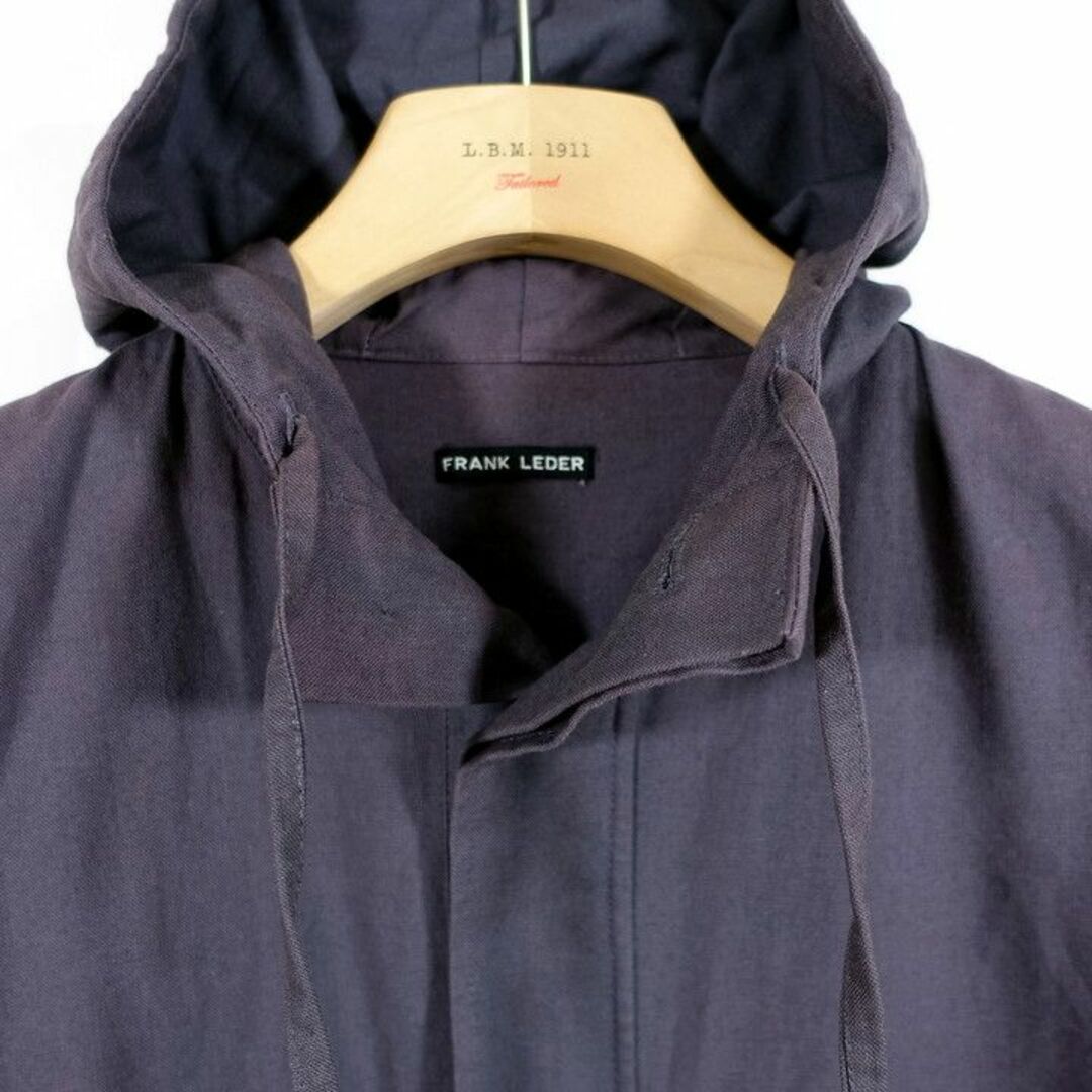 FRANK LEDER - 【良品】フランクリーダー フーデッドジャケット FRANK