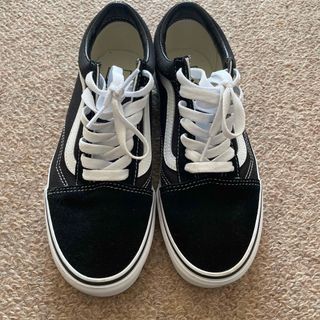 ヴァンズ(VANS)のvans スニーカー　24.0(スニーカー)