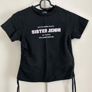 ジェニィ(JENNI)のSISTER JENNI/シスタージェニィ/半袖シャツ/125〜135cm(Tシャツ/カットソー)