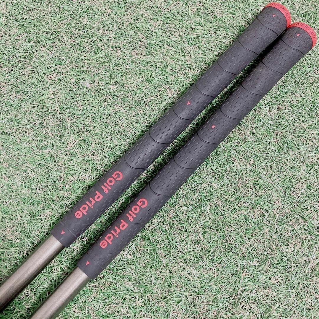 3番・4番アイアン タイトリスト DCI 純正カーボン フレックスR 名器