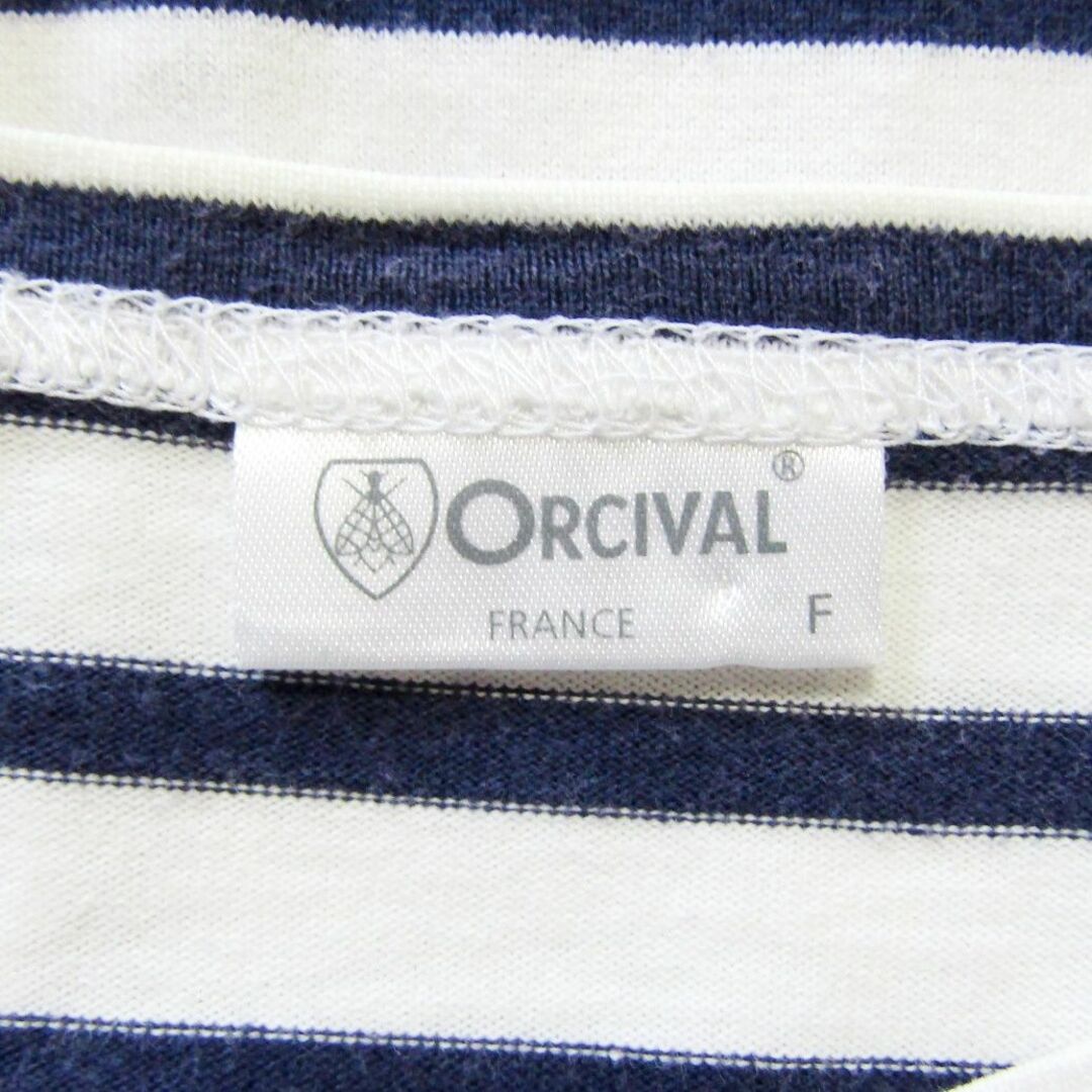 ORCIVAL　オーシバル　ボーダーショートスリーブチュニック 7