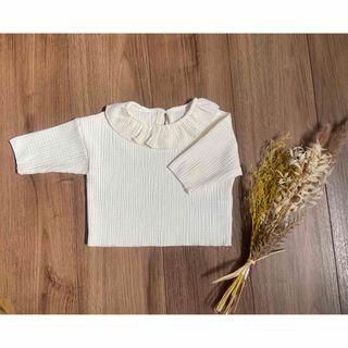 ザラキッズ(ZARA KIDS)のnunubiel  韓国子供服　女の子　6m(シャツ/カットソー)