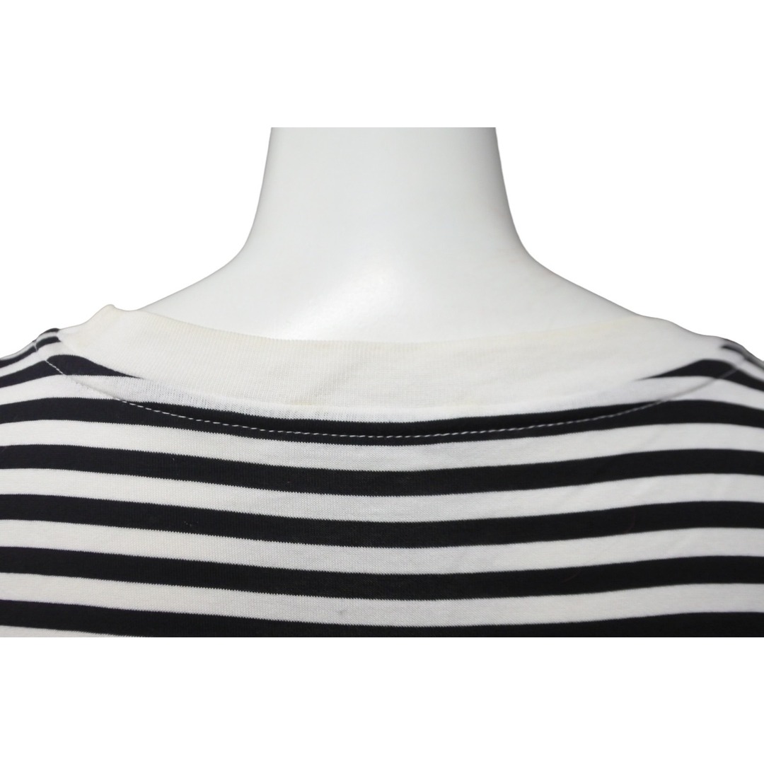 大勧め 新品 MONCLER モンクレール ボーダー ロゴ Tシャツ Tシャツ