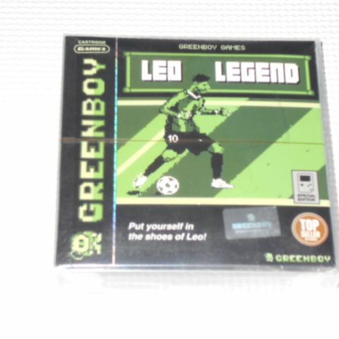 GB★LEO LEGEND GREENBOY GAMES 海外版 EU版