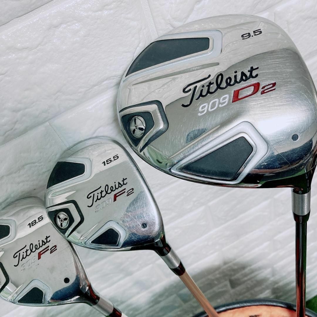 Titleist - ゴルフクラブセット メンズ タイトリスト Titleist 11本 ...