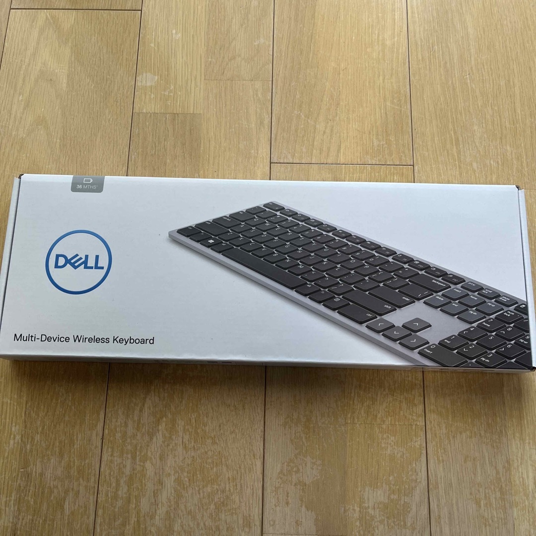 【新品未開封】DELL ワイヤレス キーボード KB700