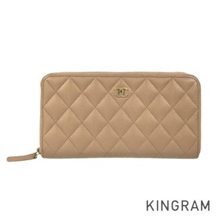 シャネル(CHANEL)のシャネル 長財布 ラウンドファスナー(財布)