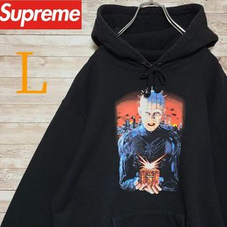 Supreme - 【入手困難】希少 シュプリーム プルオーバー パーカー 黒 ...