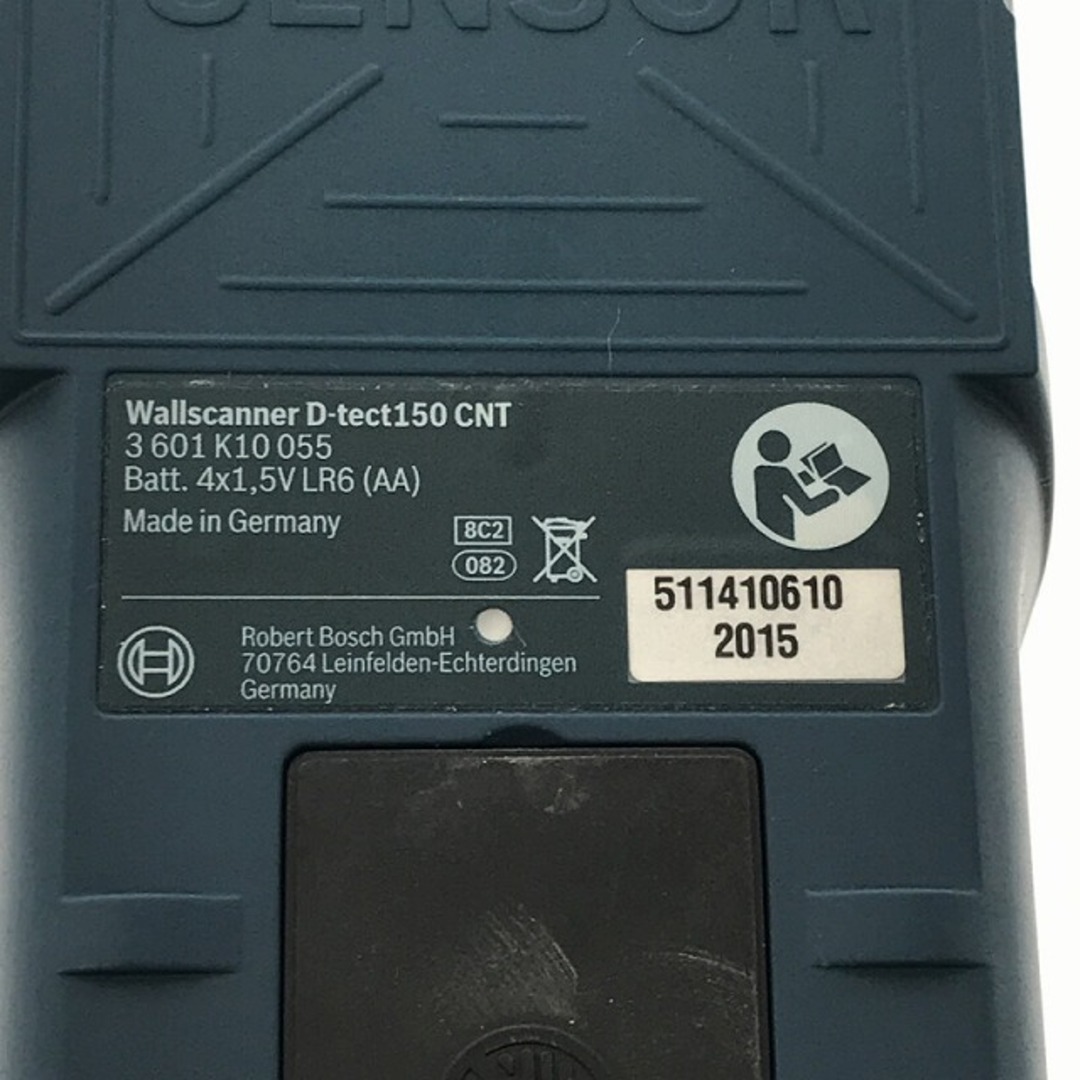 ☆美品☆BOSCH ボッシュ コンクリート探知機 D-tect 150 CNT ☆美品☆BOSCH ボッシュ コンクリート探知機 D-tect 150 CNT