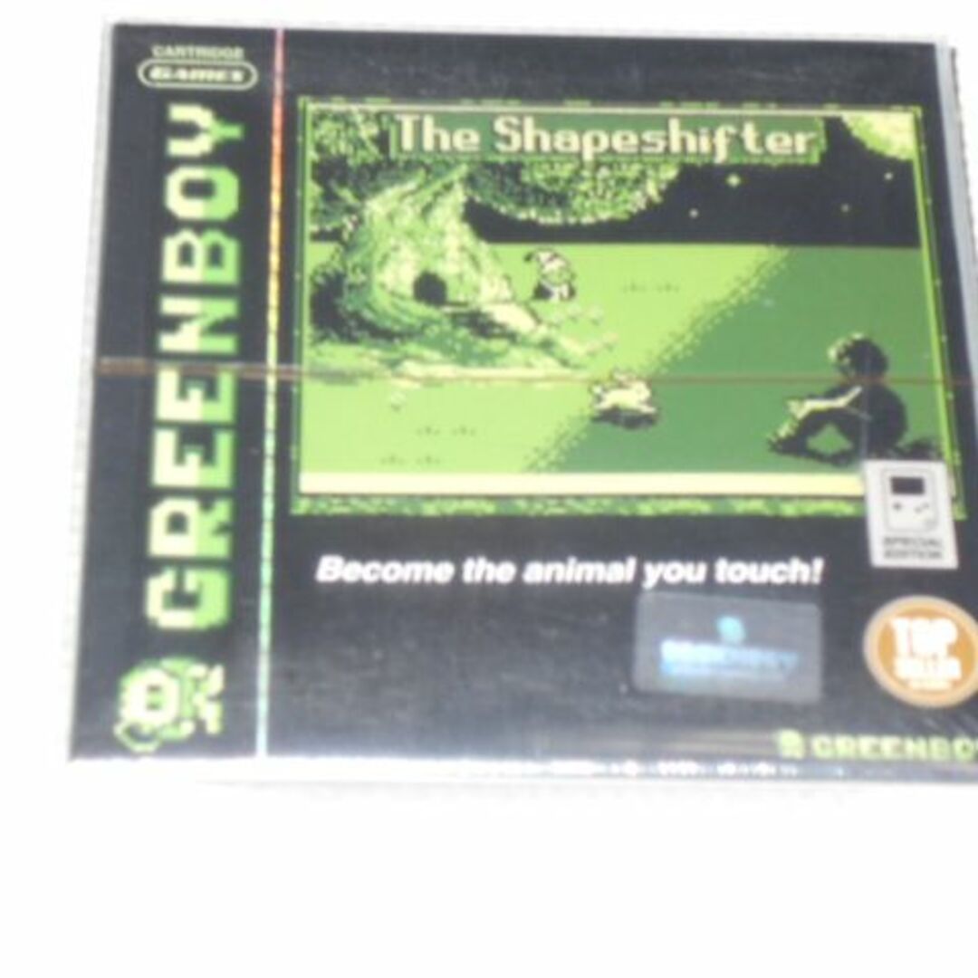 ゲームボーイ(ゲームボーイ)のGB★The Shapeshifter GREENBOY GAMES 海外版 エンタメ/ホビーのゲームソフト/ゲーム機本体(携帯用ゲームソフト)の商品写真