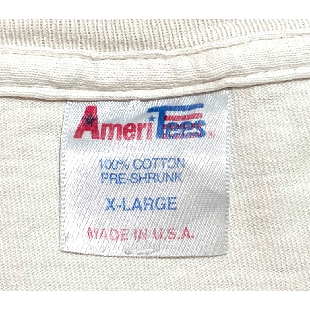 90s Ameri Tees スケーター　犬　Tシャツ　イラストt XL メンズのトップス(Tシャツ/カットソー(半袖/袖なし))の商品写真