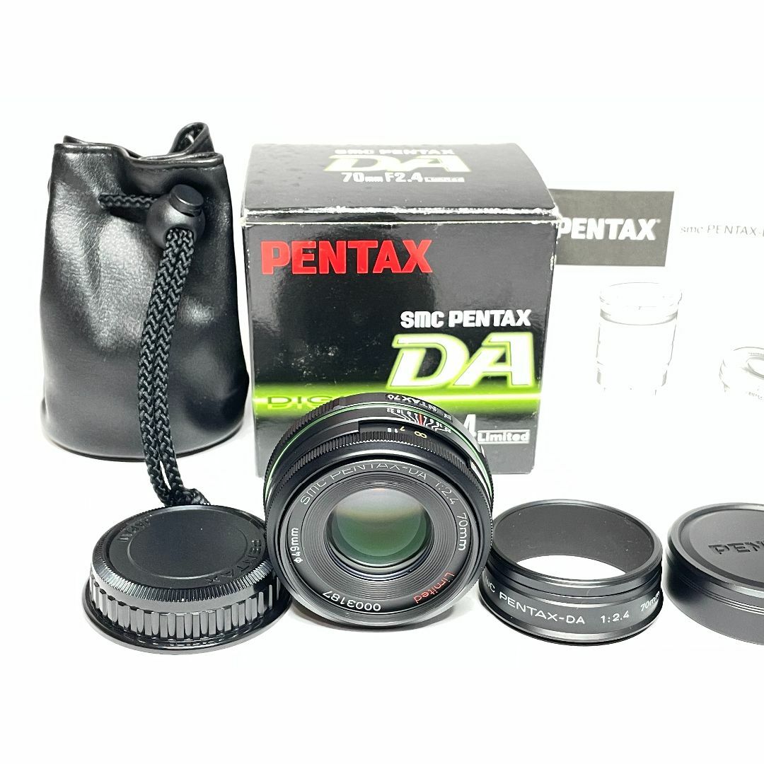 ペンタックス PENTAX-DA 70mm F2.4 Limited ペンタックス PENTAX-DA 70mm F2.4 Limited